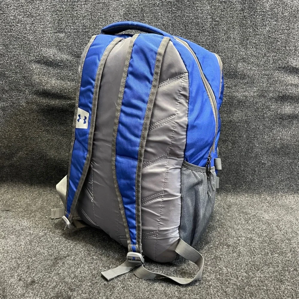 Under Armour NYLP2MK T00012 Royal Blue Storm 1 Team Hustle II Laptop Backpack